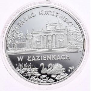 20 zloty 1995, Royal Palace in Lazienki Park