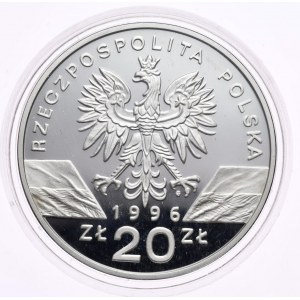 20 zł 1996 rok, Jeż