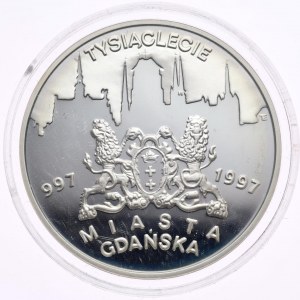 20 zl 1996, Milénium mesta Gdansk, 997-1997