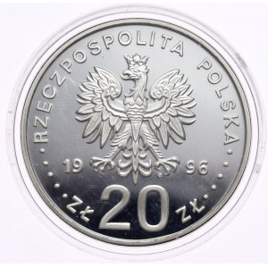 20 zl 1996, Millennium der Stadt Gdańsk, 997-1997