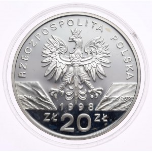 20 zł 1998 rok, Ropucha Paskówka