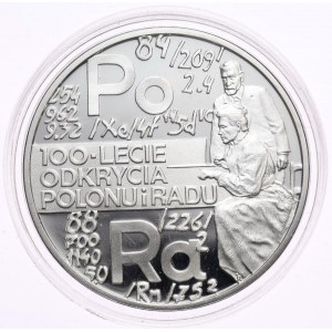 20 zloty 1998, Polonium and Radium
