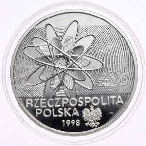20 zloty 1998, Polonium and Radium