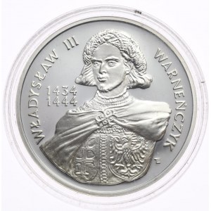 200000 zł 1992 rok, Władysław Warneńczyk półpostać