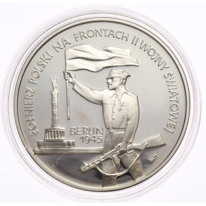 10 zloty 1995, Polish Soldier on the Fronts of World War II.