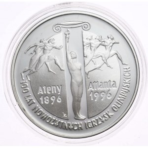 10 zł 1995 rok, Ateny- Atlanta