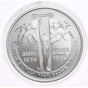10 zloty 1995, Athens- Atlanta