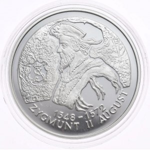 10 Zloty 1996, Büste von Sigismund Augustus