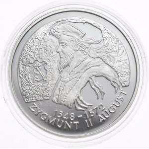 10 zloty 1996, Sigismund Augustus bust
