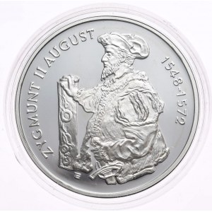 10 zl 1996, Sigismund Augustus half figure