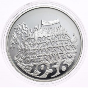 PLN 10 1996, 40. Jahrestag des Ereignisses von Poznan