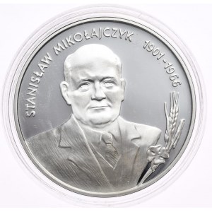 10 zlotých 1996, Stanislaw Mikolajczyk