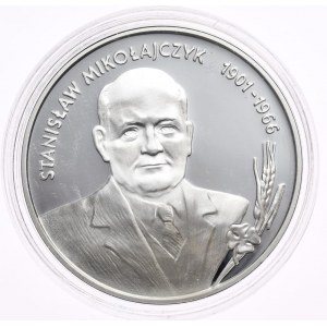 10 Zloty 1996, Stanislaw Mikolajczyk