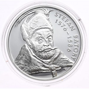 10 zloty 1997, Stefan Batory bust