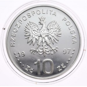 10 zloty 1997, Stefan Batory bust