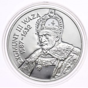 10 zł 1998 rok, Zygmunt III Waza popiersie