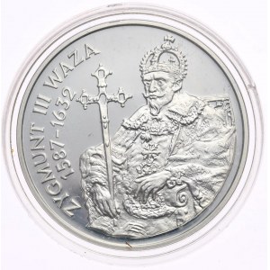 10 zł 1998 rok, Zygmunt III Waza półpostać