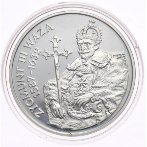 10 zl 1998, Žigmund III Vasa polovičná figúra