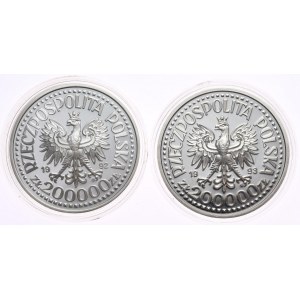 Sada 2 kusů £200,000, 1992 Convoys, 1993 Resistance