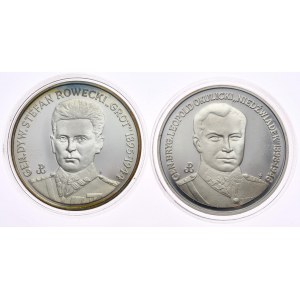 Set of 2 pieces 200000 zl, General Stefan Rowecki, General Leopold Okulicki