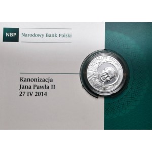 PLN 10 2014, Kanonizace Jana Pavla II.