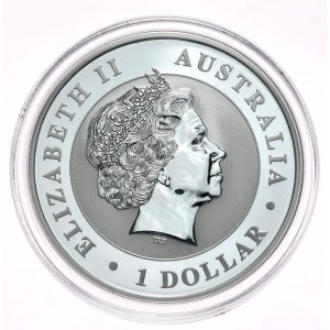 Australia, Kookaburra, 2013, 1 oz, Ag 999 ounce