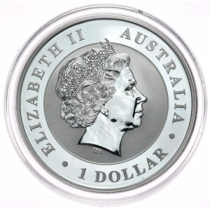 Austrália, koala 2012, 1 oz, 1 oz Ag 999, Privy Mark - Berliner Baer, vzácne