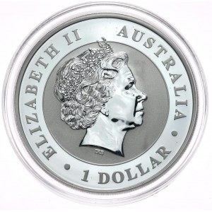 Austrálie, koala 2013, 1 oz, 1 oz Ag 999
