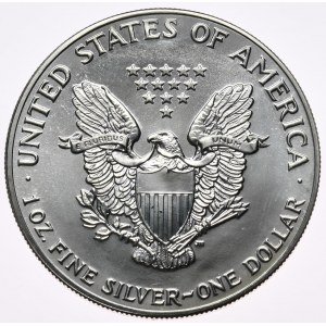 USA, Liberty Silver Eagle 1988 dolar, 1 oz, 999 AG unce