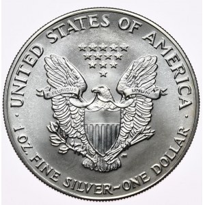 USA, Liberty Silver Eagle 1988 dollar, 1 oz, 999 AG ounce