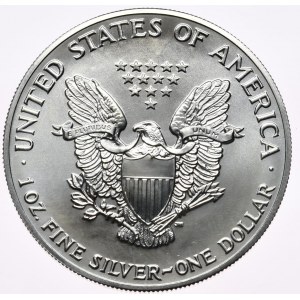 USA, dolar Liberty Silver Eagle 1990, 1 oz, uncja 999 AG