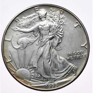 USA, Liberty Silver Eagle 1993 dollar, 1 oz, 999 AG ounce