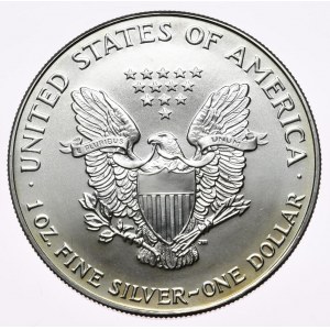 USA, Liberty Silver Eagle 1993 dolar, 1 oz, 999 AG unce