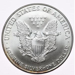 USA, Liberty Silver Eagle dolar 1994, 1 oz, 999 AG unce