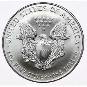 USA, Liberty Silver Eagle dollar 1994, 1 oz, 999 AG unca