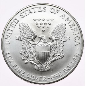 USA, Liberty Silver Eagle 1997 dolar, 1 oz, 999 AG unce