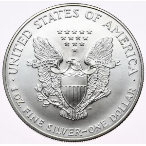 USA, Liberty Silver Eagle 1997 dolar, 1 oz, 999 AG unce