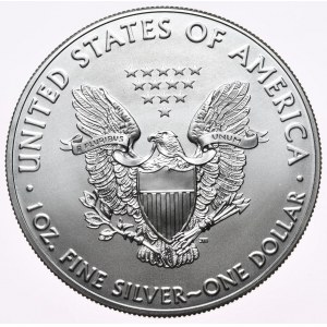 USA, Liberty Silver Eagle 2020 dolar, 1 oz, 999 AG unce