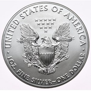 USA, dolar Liberty Silver Eagle 2020, 1 oz, uncja 999 AG