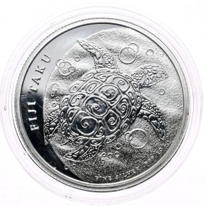 Fiji, Żółw 2013, 1 oz, uncja 999 AG