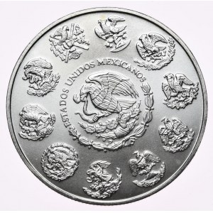 Mexiko, Libertad 2008, 1 oz, 999 AG unce