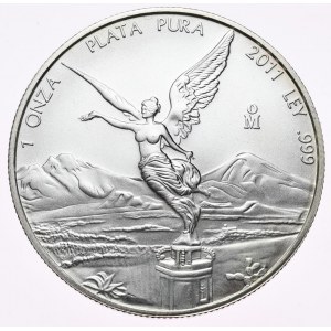 Mexico, Libertad 2011, 1 oz, 999 AG ounce