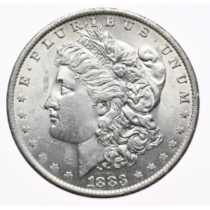 USA, dolar 1883 Morgan, Nowy Orlean