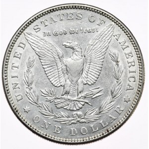 USA, dolar 1883 Morgan, Filadelfia