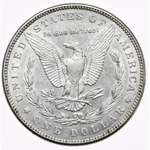 USA, dolár 1883 Morgan, Philadelphia
