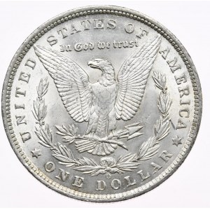 USA, Dollar 1885 Morgan, New Orleans
