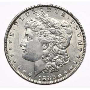 U.S., dollar 1886 Morgan, Philadelphia