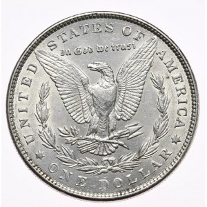 USA, dolar 1886 Morgan, Filadelfia