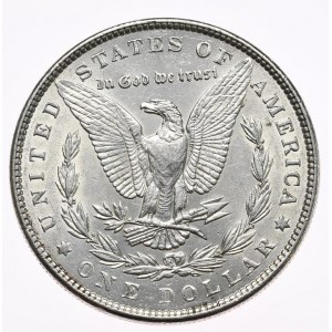 USA, dolár 1886 Morgan, Philadelphia