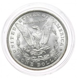 USA, dolár 1887 Morgan, Philadelphia